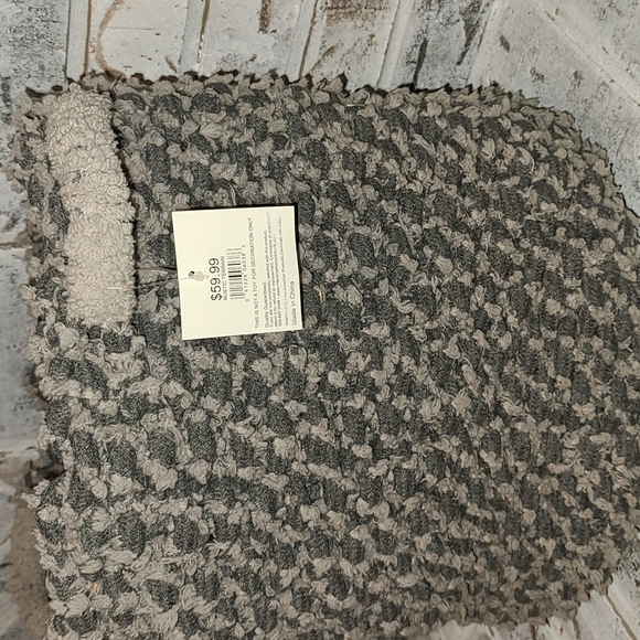 Home Designs Grey Basket - Picture 2 of 4